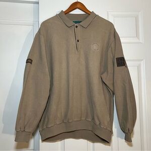 Vintage SDI Fleece Collared Sweatshirt Chemung Hills Country Club